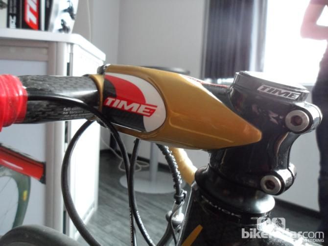 The bike Paolo Bettini rode to victory in the 2004 Olympic road race, Athens