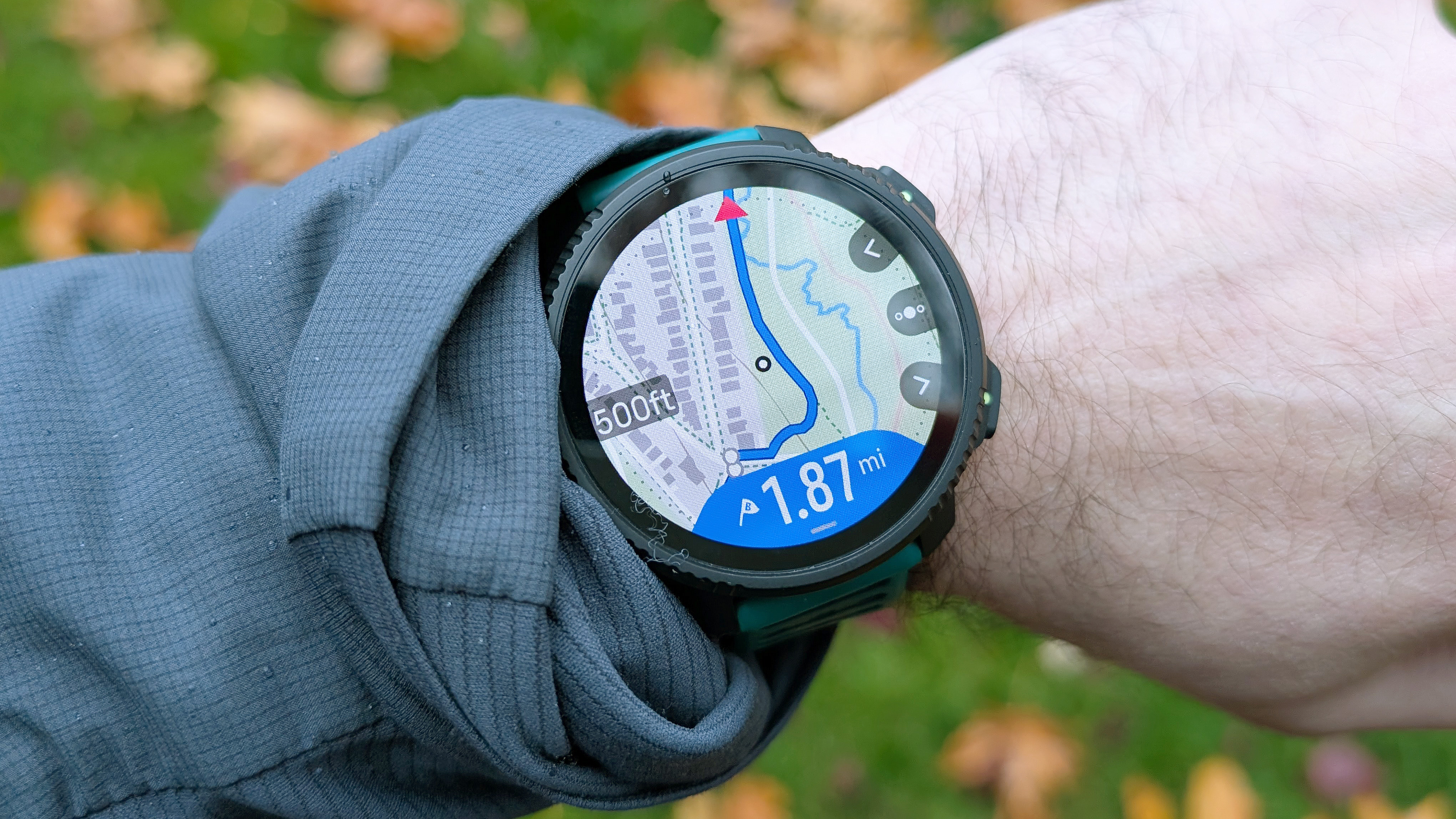 How to download and save navigational maps on the Suunto Vertical 2