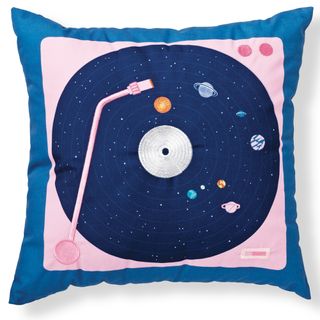 square shape galaxy cushion