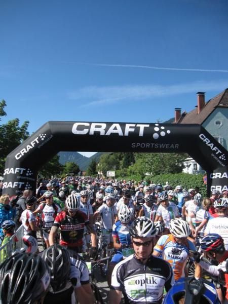 1200 competitors about to tackle the Alps.