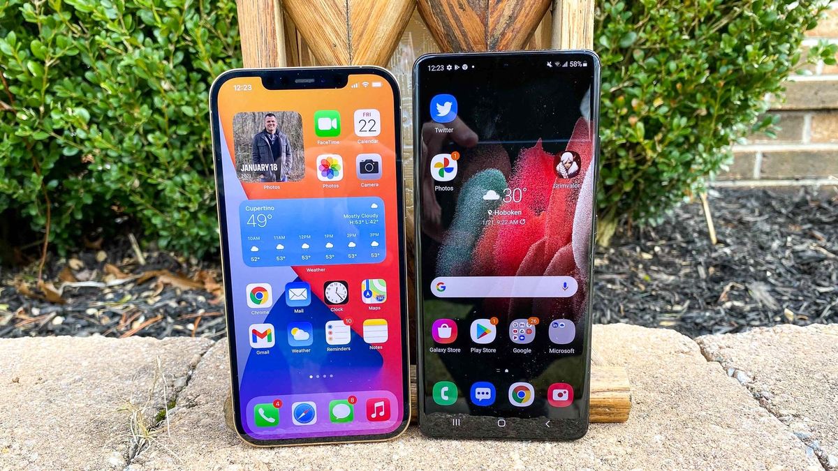 Iphone 13 vs Samsung