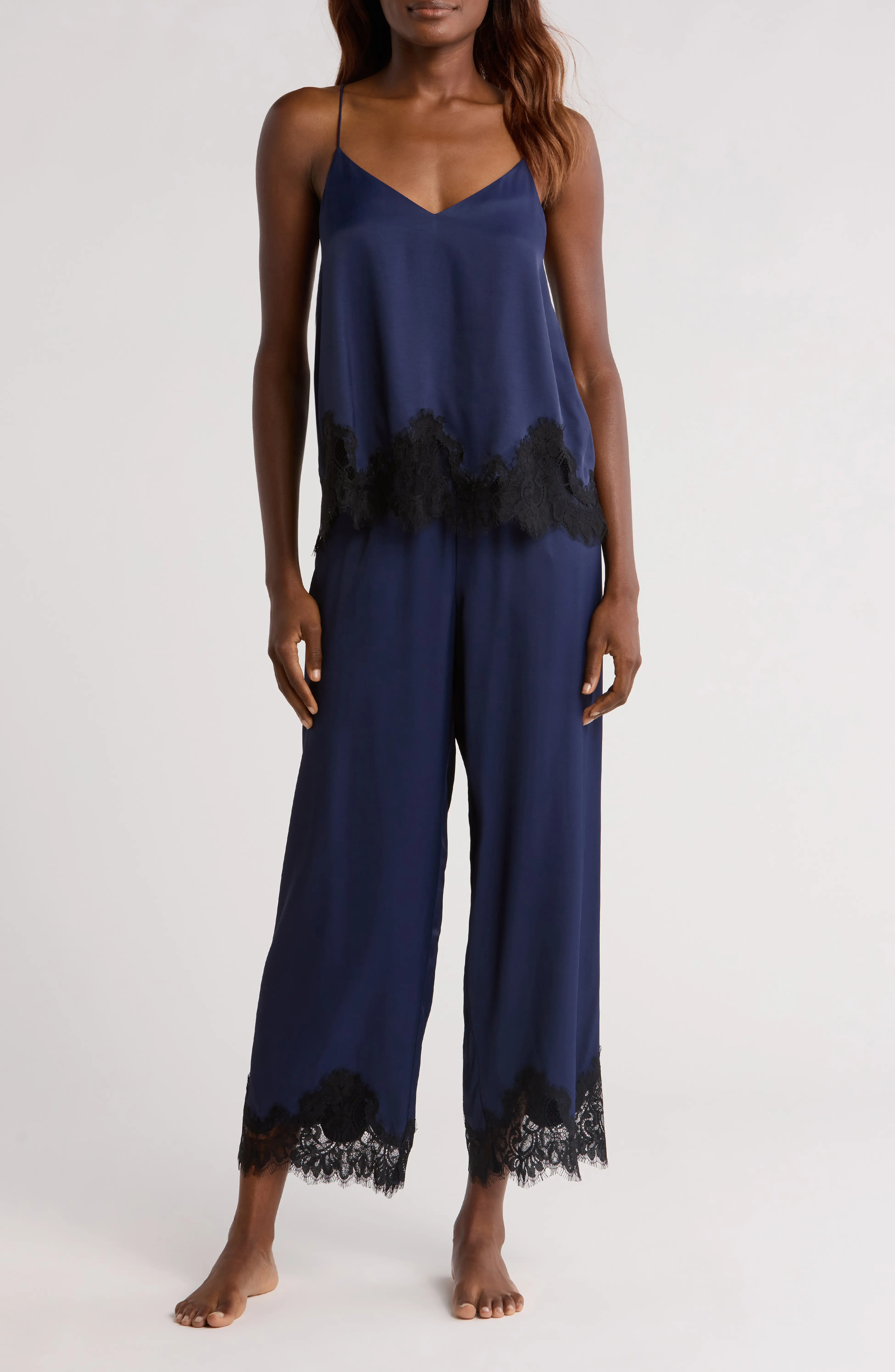 Nordstrom, Midnight Lace Pajamas