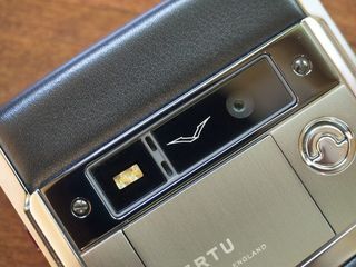 The camera module on the Vertu Signature Touch