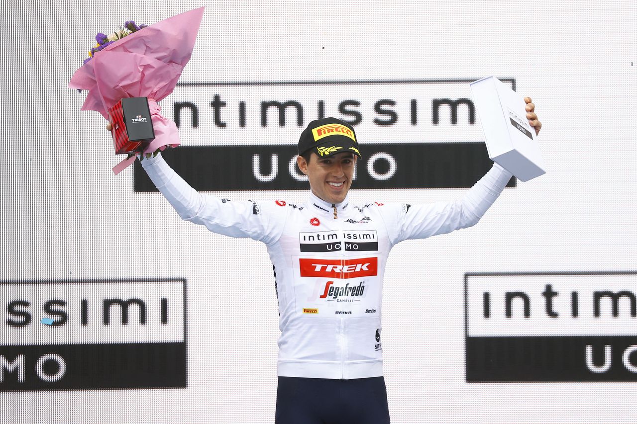 Giro dItalia 2022 105th Edition 21th stage Verona Verona 174km 29052022 Juan Pedro Lopez ESP Trek Segafredo photo Luca BettiniSprintCyclingAgency2022