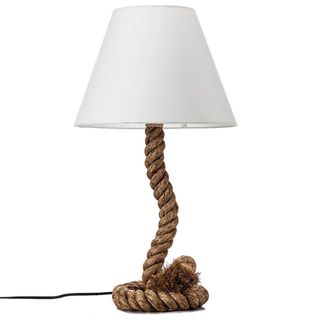 A rope lamp