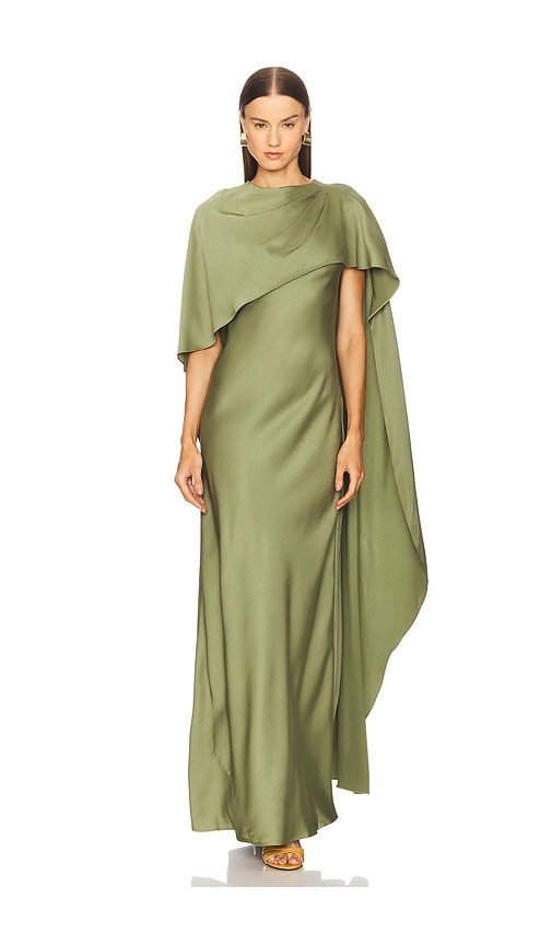 Izel Cape Gown