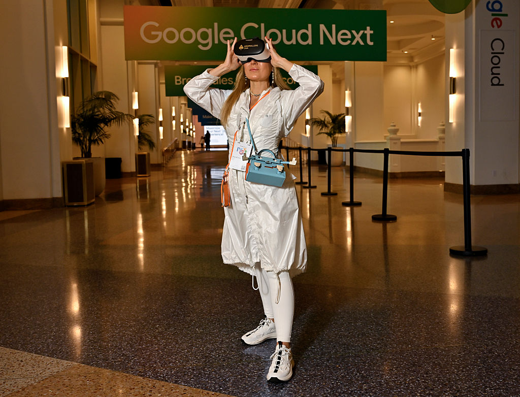 Anna Namit attends the Google Cloud Next 2026 at the Mandalay Bay Convention Center