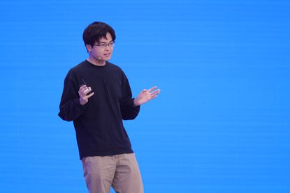 Yang Zhilin, co-founder of the artificial intelligence (AI) company Moonshot AI