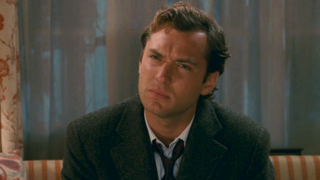 Jude Law as Graham in The Holiday 