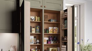 Optiplan kitchen pantry