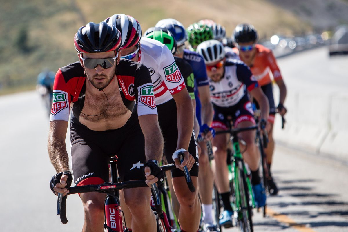 BMC's Joey Rosskopf sets the pace