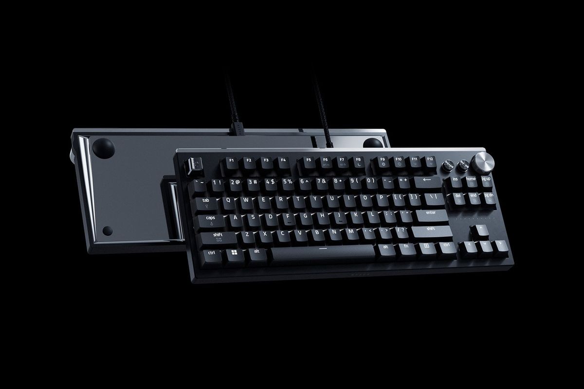 Razer unveils$500 flagship gaming keyboard — Huntsman Signature Edition built from CNC-machined aluminum, featuring 8,000 Hz polling and Snap Tap
