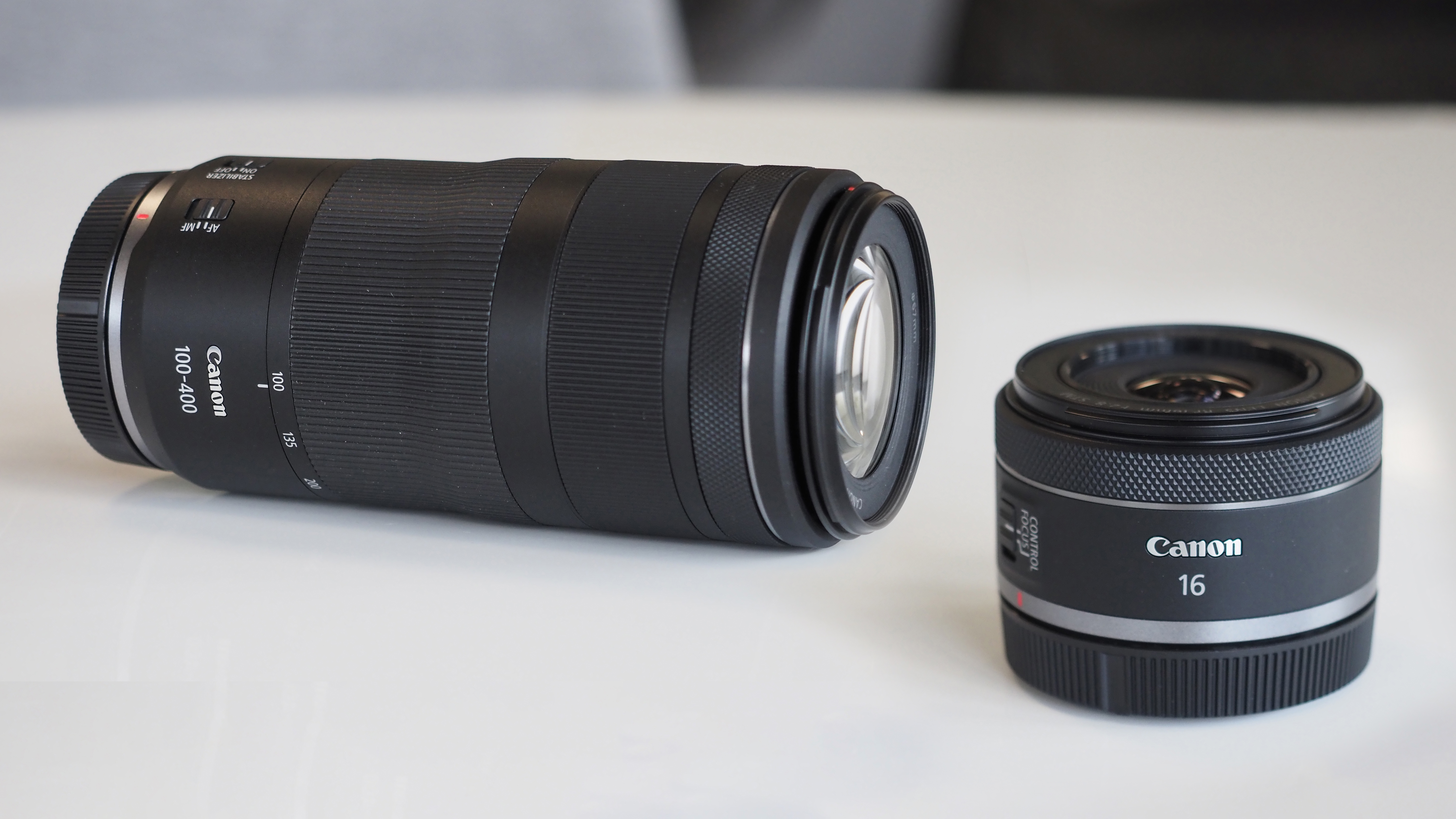 Canon's new lenses have started shipping! Get the RF 16mm and 100