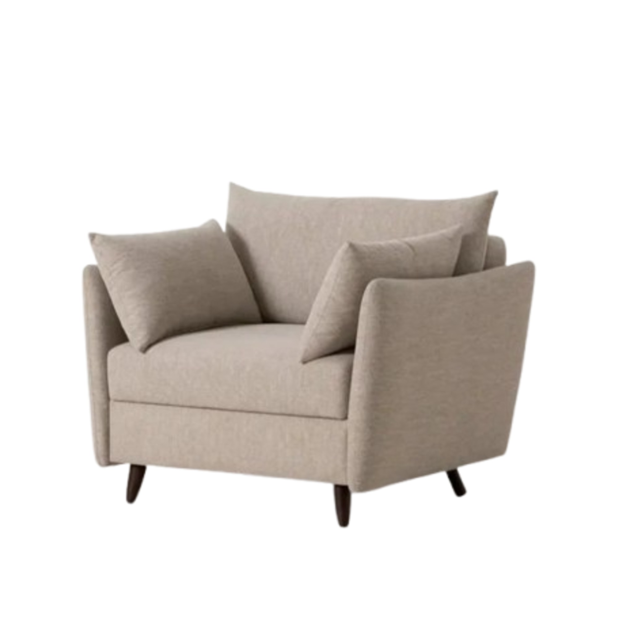 Swyft Model 08 Chair Bed, Pumice