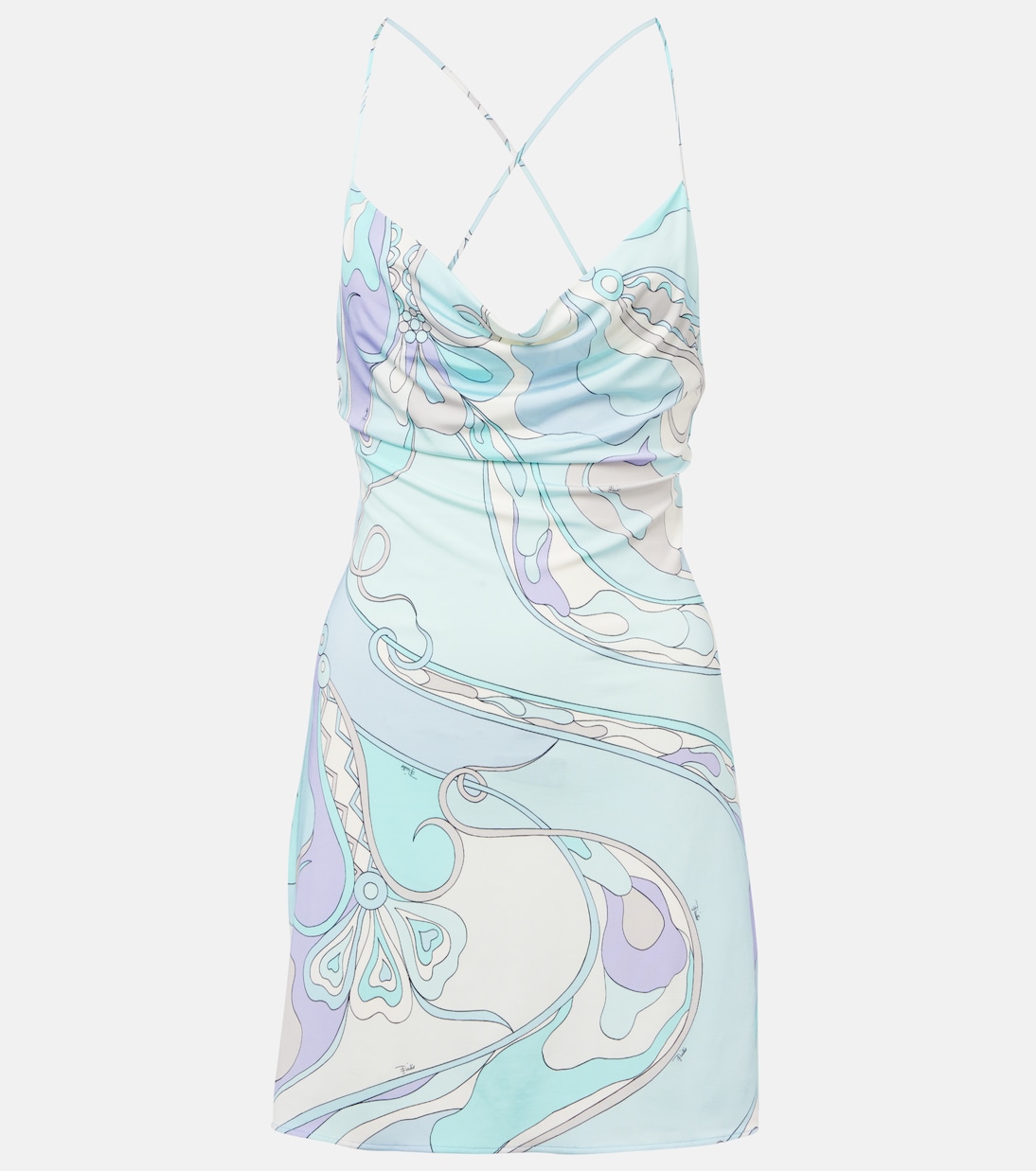 Orchidee Jersey Slip Dress