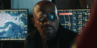 Samuel L. Jackson is Nick Fury in Spider-Man: Far From Home