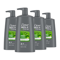 Dove Men 2-in-1 Shampoo and Conditioner (4 pack):&nbsp;was $35.96, now $26.97 at Amazon (save $9)