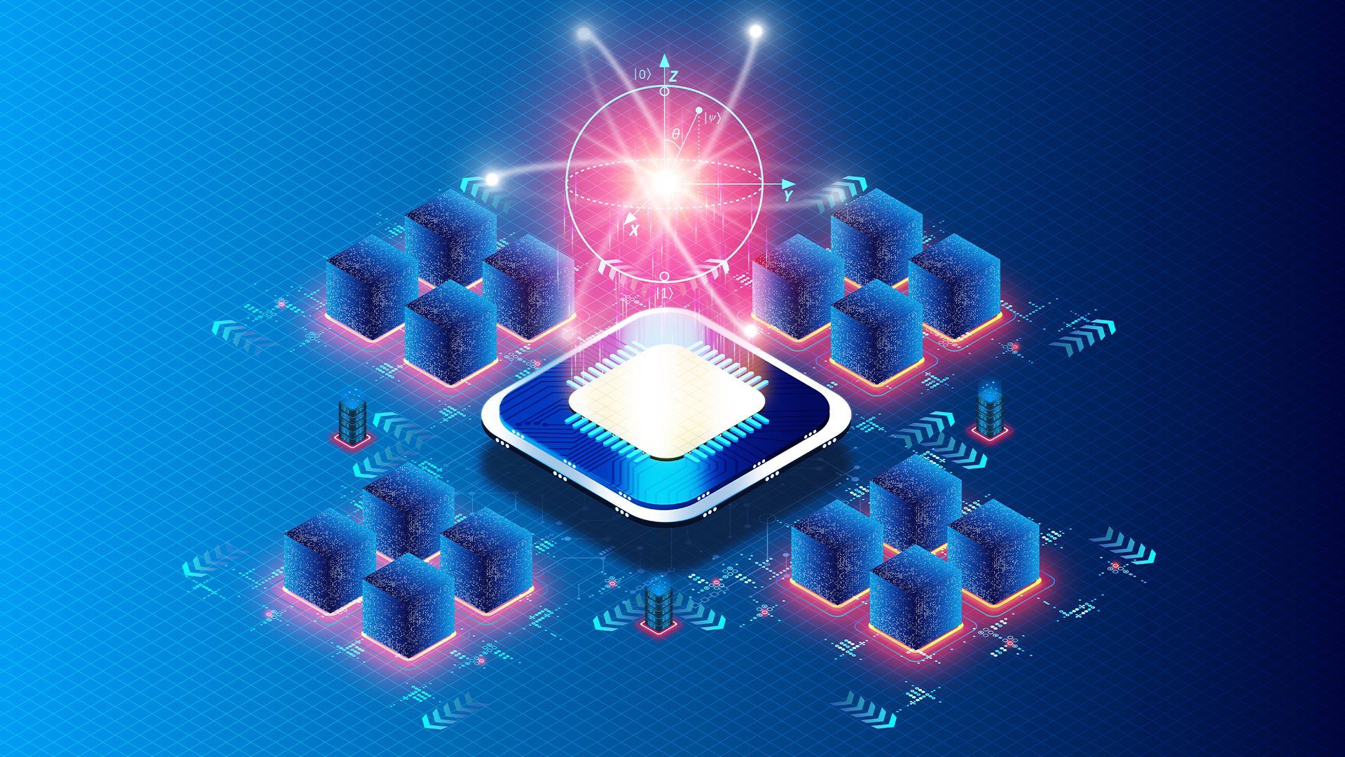 Future quantum computers could use bizarre 'error-free' qubit design ...