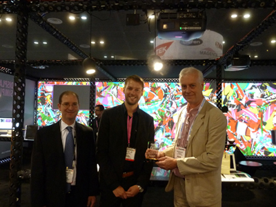 Dataton Wins Four Awards at InfoComm