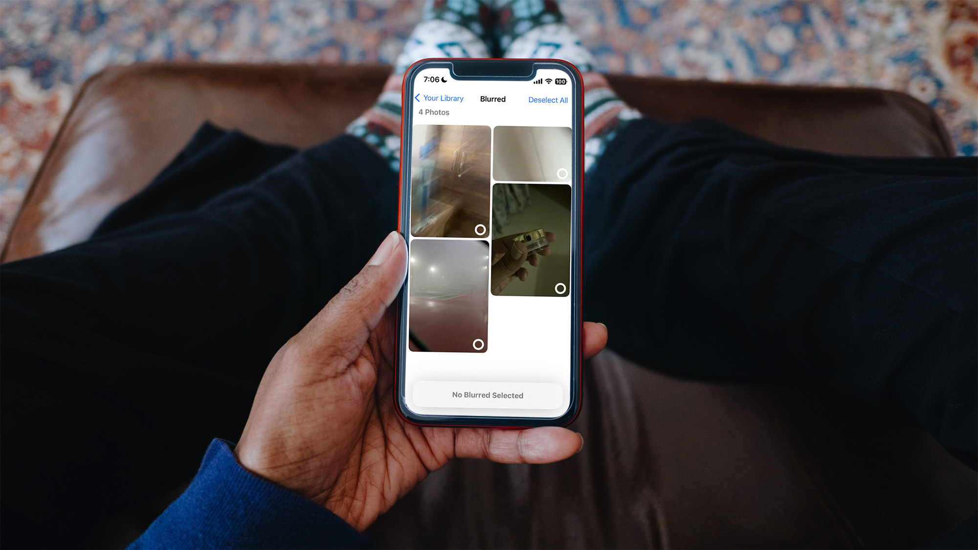 Blurry photos are wasting space on your phone — how to find and delete them
