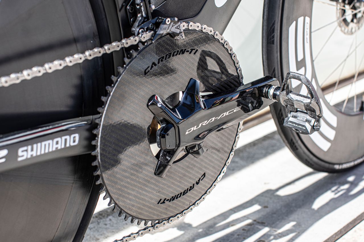 Tadej Pogacar's Colnago TT2