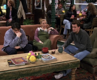 friends episode The One With The Invitation