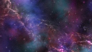 Вселенная. Туманность Абстрактный фон. Сюаньюй Хан через Getty Images