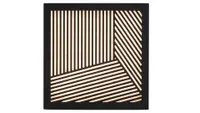 Designer outdoor wall light