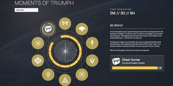 Destiny Challenges Players With 10 Moments Of Triumph