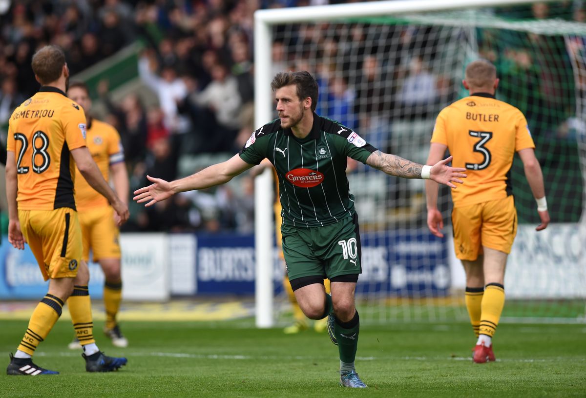 Plymouth Argyle v Newport County – Sky Bet League Two – Home Park