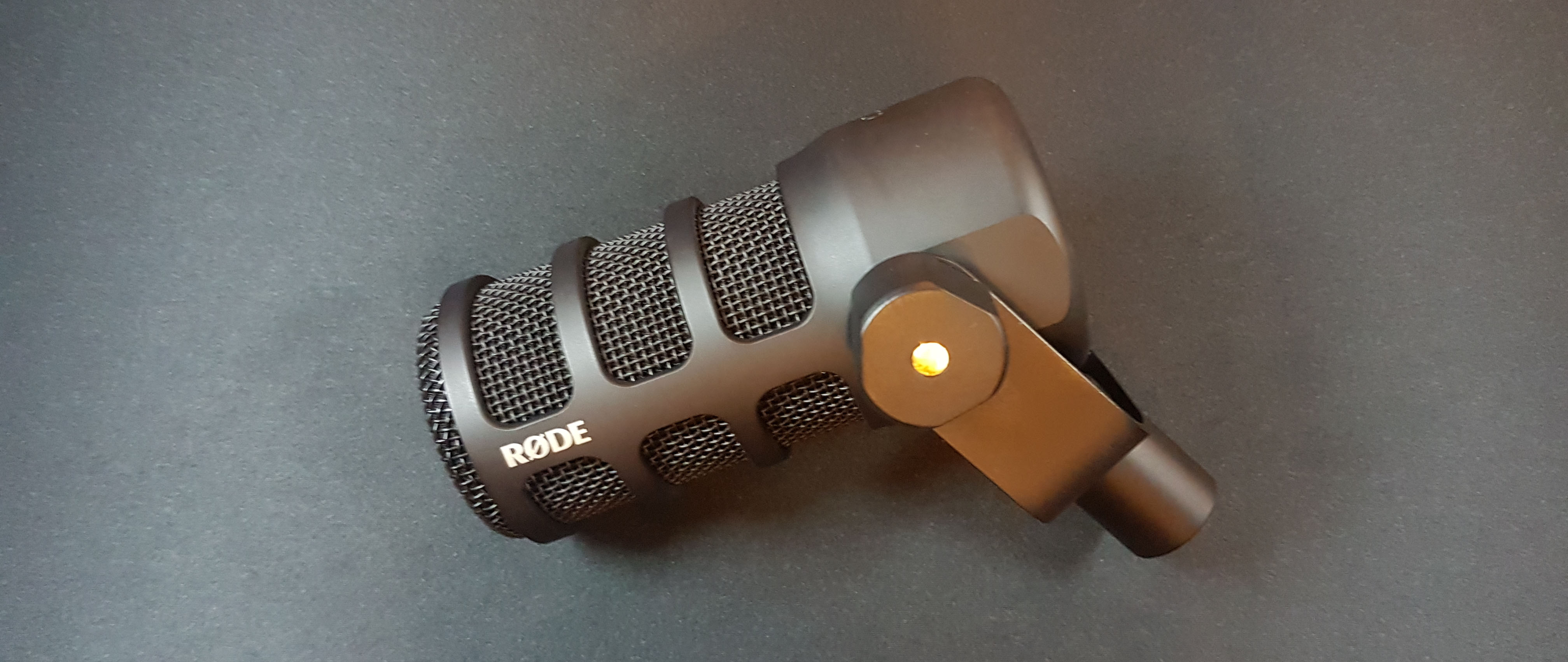 Rode PodMic - Test & Avis - Studio Microphone Dynamique