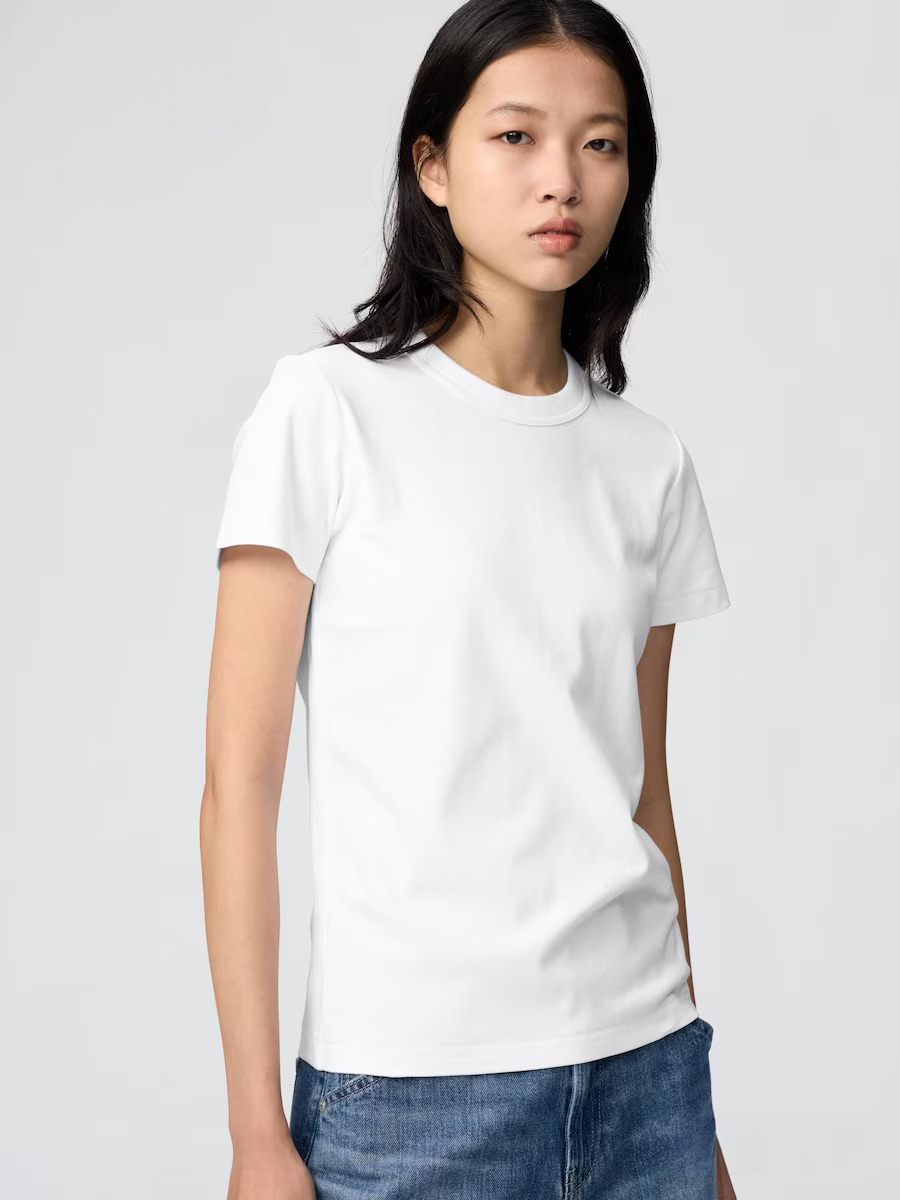 Uniqlo, Crew Neck T-Shirt