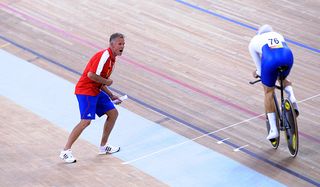 Shane Sutton Steven Burke Olympic Games 2008