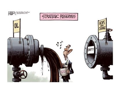 Obama taps into the reserves