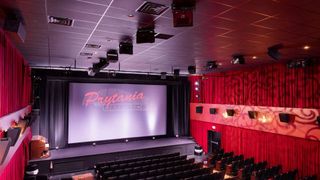 Meyer Sound, Dolby Atmos solutions bring immersive audio to the big screen for guests. 