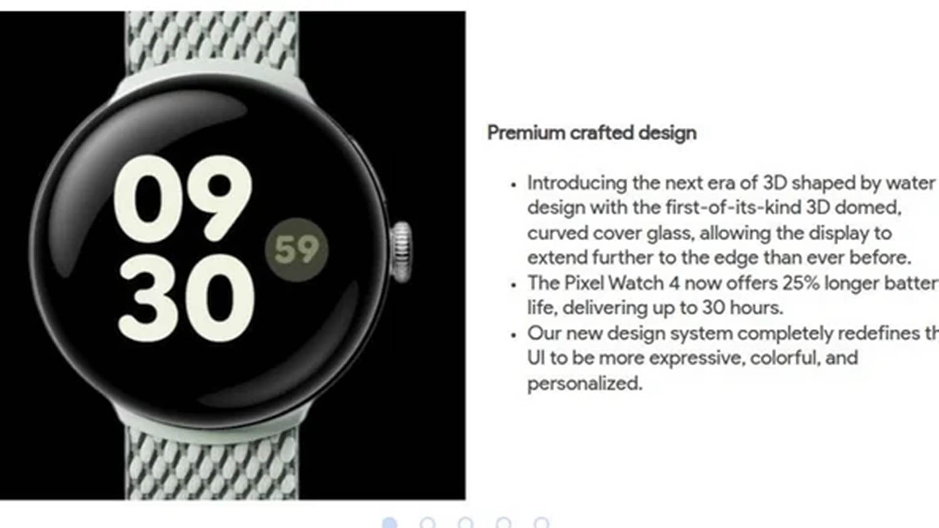 Pixel Watch 4 Reddit leak