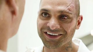Michael Mando as The Scorpion on Spider-Man: Homecoming