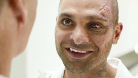 Michael Mando as The Scorpion on Spider-Man: Homecoming