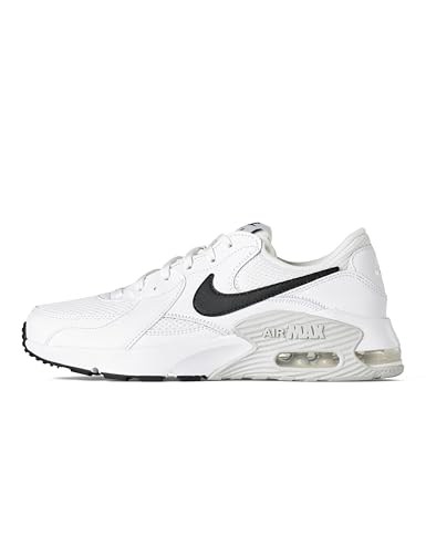 Nike Women's Air Max Excee Shoes, White/black-Pure Platinum, 11