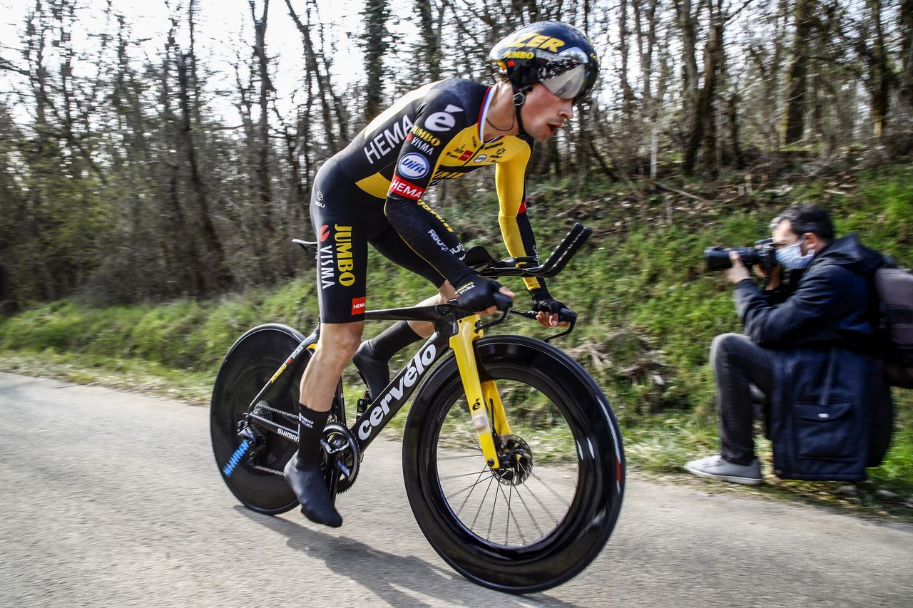 Paris Nice 2021 - 79th Edition - 3rd stage Gien - Gien 14,4 km 09/03/2021 - - photo Roberto Bettini/BettiniPhoto&Acirc;&copy;2021