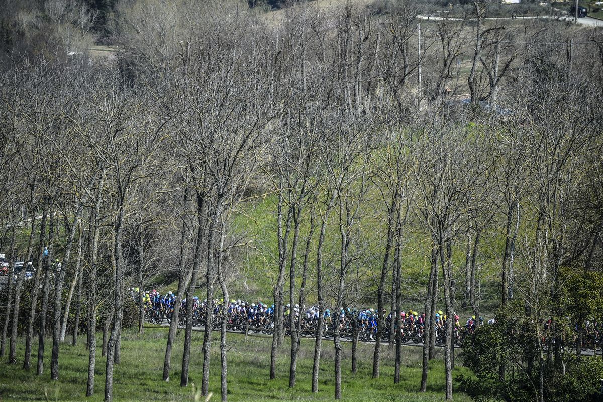Settimana Internazionale Coppi e Bartali 2022 37th Edition 2nd stage Riccione Longiano 1659 km 23032022 Scenery photo Tommaso PelagalliSprintCyclingAgency2022