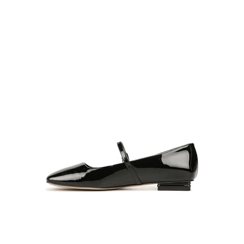 Franco Sarto Womens Tinsley Mary Jane Flat Black 8.5 M