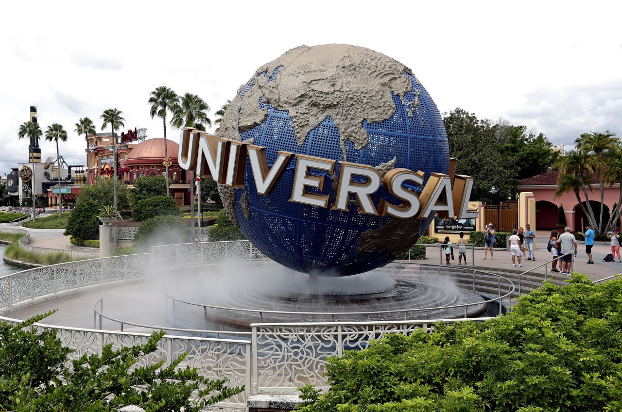 Universal Studios Orlando.