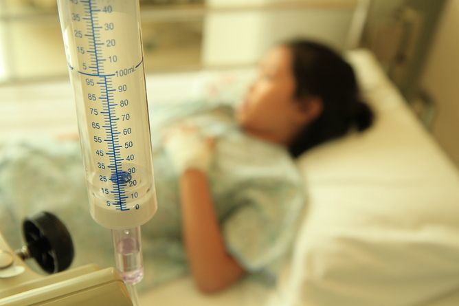 IV medication, drug shortages