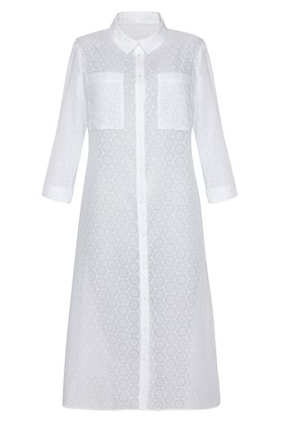 Primark Burnout Shirt Maxi Dress, £15