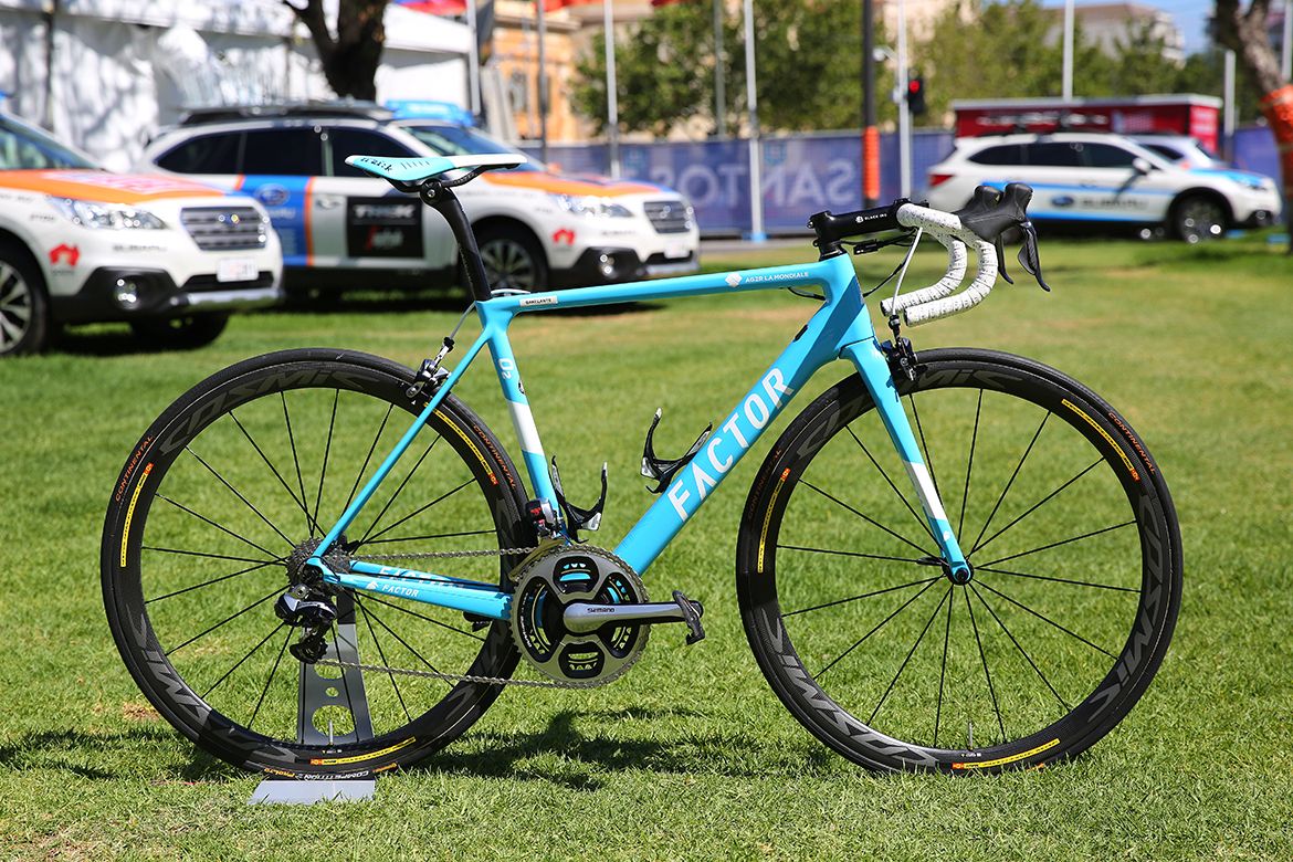 AG2R La Mondiale's Factor O2