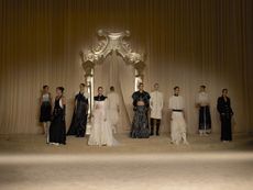 Chanel Couture A/W 2025 runway show at Haute Couture Week A/W 2025