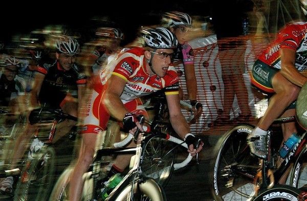 The Toshiba-Santo squad has had criterium success
