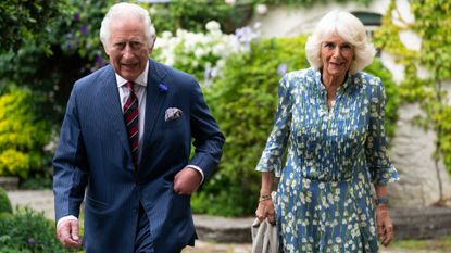Prince Charles and Duchess Camilla celebrate iconic event's return, seen here arriving for an evening of music and drama, celebrating Welsh culture, and a diplomatic reception