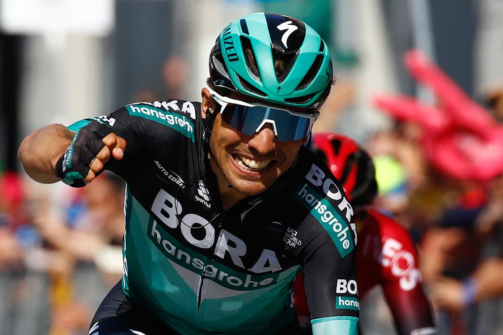 Cesare Benedetti wins stage 12 at the 2019 Giro d'Italia